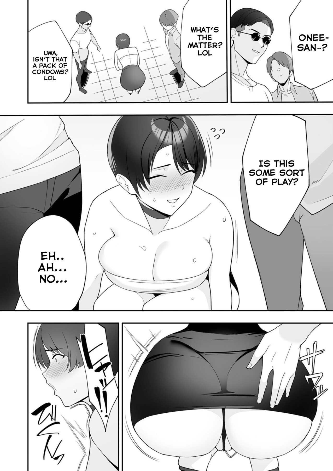 Hentai Manga Comic-Mother-in-Law is Mine 2-Read-18
